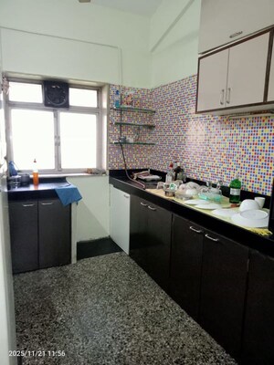 Kitchen in 2 BHK Apartment at Yashodham Complex, Goregaon East – for Rent