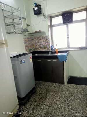Kitchen in 2 BHK Apartment at Yashodham Complex, Goregaon East – for Rent
