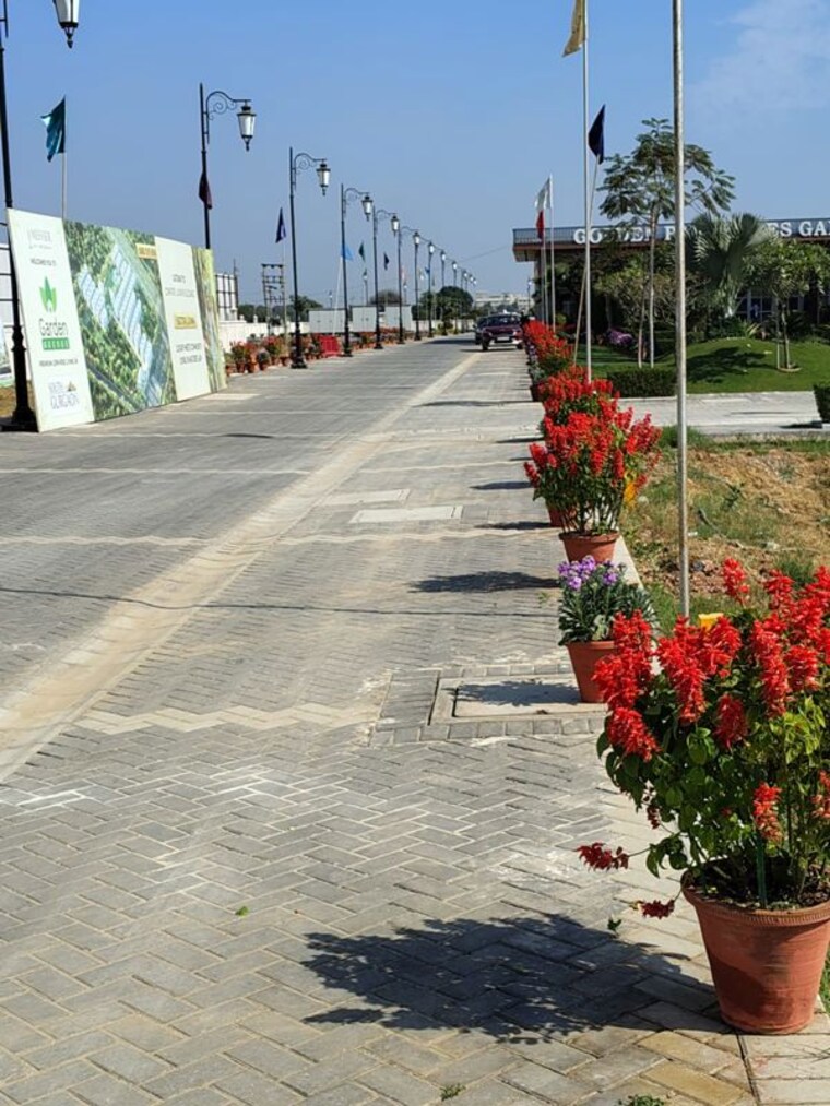 Exterior View, meffier-golden-park  135 Sq.Yd. Plot In Sohna Sector 4 Gurgaon 10043938