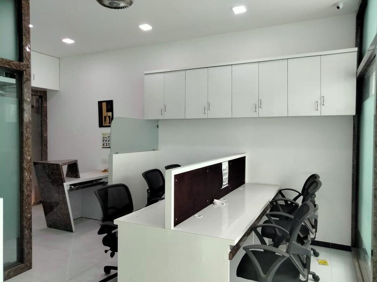 Team Area, satra-plaza Commercial Office Space 1330 Sq.Ft. In Vashi Sector 19d Navi Mumbai 10043937