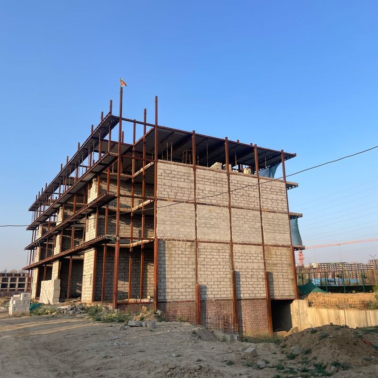 Exterior View, auric-universal-square Commercial Shop 544 Sq.Ft. In Sector 77 Faridabad 10043944