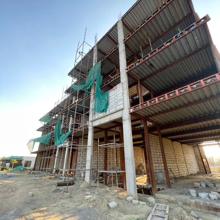 Exterior View, auric-universal-square Commercial Shop 544 Sq.Ft. In Sector 77 Faridabad 10043944