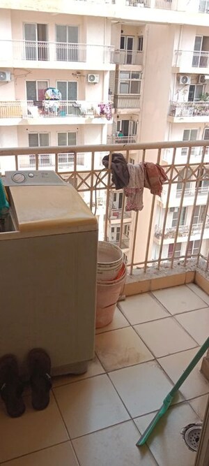 Balcony in 3 BHK Villa at Panchsheel Greens II, Sector 16 Greater Noida – for Sale