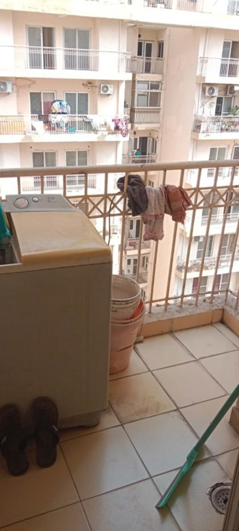 Balcony, panchsheel-greens-ii 3 Bedroom 2200 Sq.Ft. Villa In Sector 16 Greater Noida Greater Noida 10043945