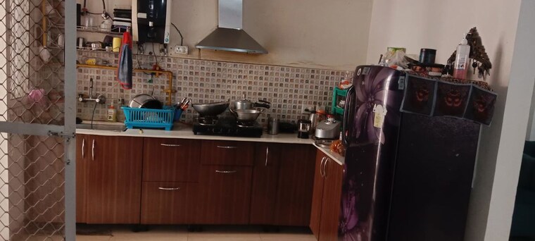 Kitchen, panchsheel-greens-ii 3 Bedroom 2200 Sq.Ft. Villa In Sector 16 Greater Noida Greater Noida 10043945
