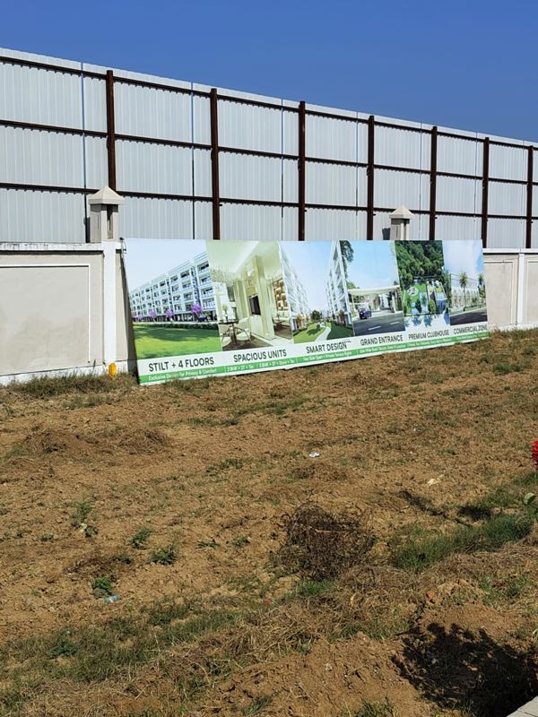 Plot For Sale in Meffier Golden Park