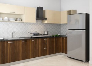 Kitchen in 3 BHK Builder Floor at Ashok Vihar – for Sale