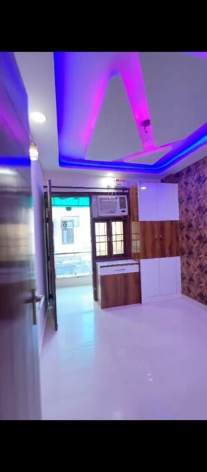 Bedroom in 3 BHK Builder Floor at Dwarka Mor – for Sale