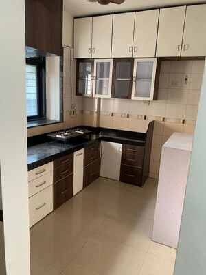 Kitchen in 2 BHK Apartment at Neelkanteshwar Neel Galaxy, New Panvel – for Rent
