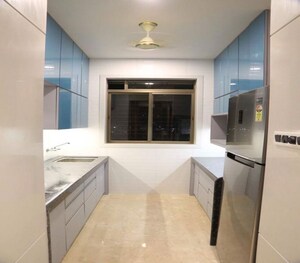 Kitchen in 2 BHK Apartment at Dadar East – for Rent