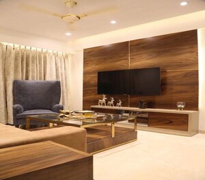 Living Room in 2 BHK Apartment at Dadar East – for Rent
