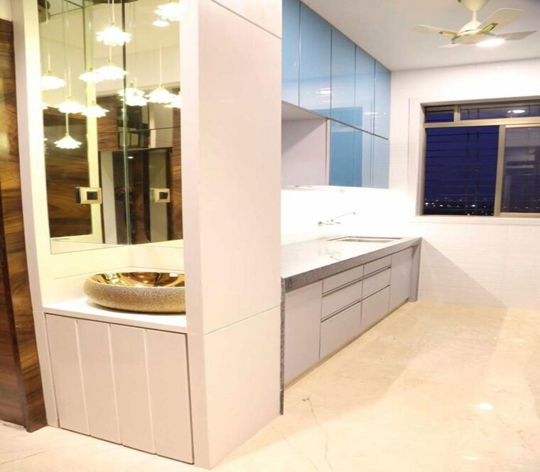 Kitchen, dadar east 2 Bedroom 770 Sq.Ft. Apartment In Dadar East Mumbai 10043948