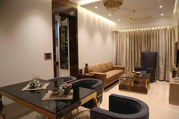 Living Room, dadar east 2 Bedroom 770 Sq.Ft. Apartment In Dadar East Mumbai 10043948