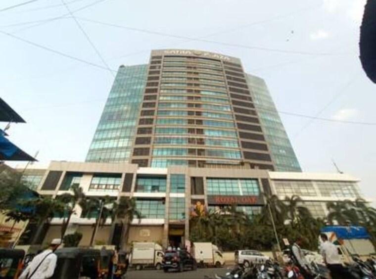 Exterior View, satra-plaza Commercial Office Space 2230 Sq.Ft. In Vashi Sector 19d Navi Mumbai 10043949