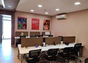 Team Area in  Office Space at Satra Plaza, Vashi Sector 19d – for Rent