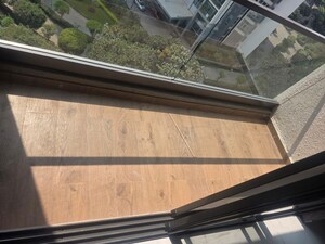 Balcony in 2 BHK Apartment at Yashodham Complex, Goregaon East – for Rent