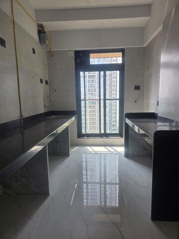 Kitchen in 2 BHK Apartment at Yashodham Complex, Goregaon East – for Rent