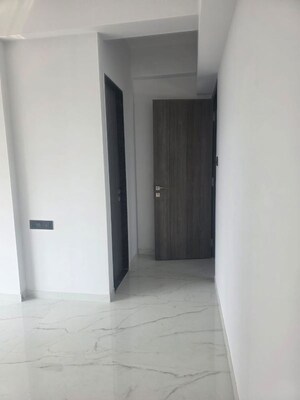 Building Lobby in 2 BHK Apartment at Yashodham Complex, Goregaon East – for Rent