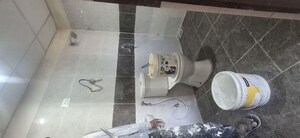 Bathroom in 3 BHK Apartment at Amrapali Crystal Homes, Sector 76 – for Rent