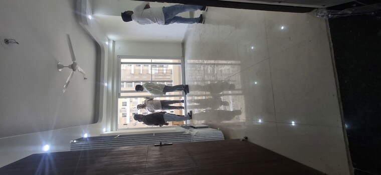 Living Room, amrapali-crystal-homes 3 Bedroom 1700 Sq.Ft. Apartment In Sector 76 Noida 10043958