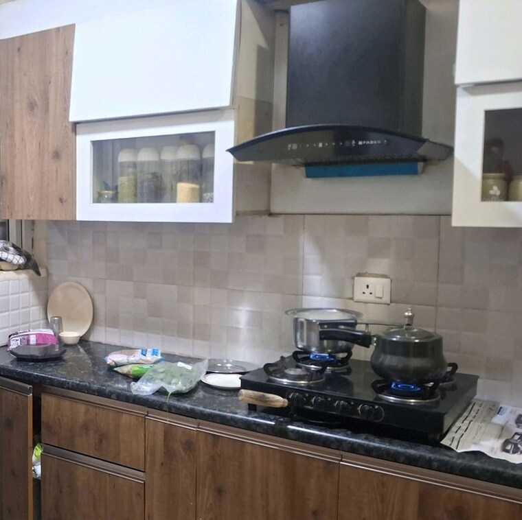 Kitchen, bptp-park-generations 3 Bedroom 1485 Sq.Ft. Apartment In Sector 37d Gurgaon 10043936