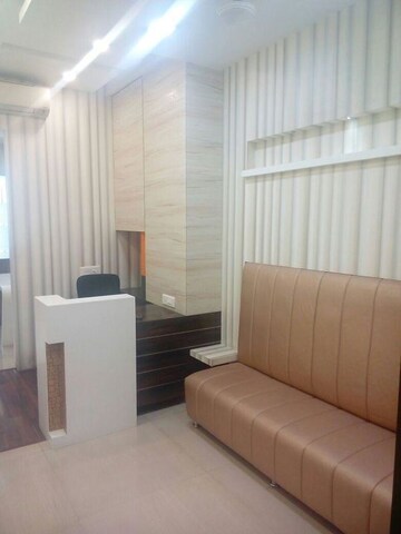 Bathroom in  Office Space at Gajra G Square Business Park, Vashi Sector 30a – for Rent