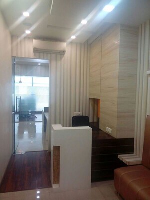 Bathroom in  Office Space at Gajra G Square Business Park, Vashi Sector 30a – for Rent