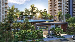 4 BHK Apartment – Exterior View View at Ashiana Aaroham, Sector 80 - for Sale