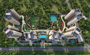 Gym in 4 BHK Apartment at Ashiana Aaroham, Sector 80 – for Sale