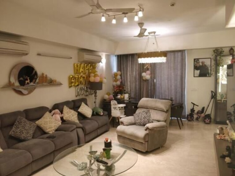 Living Room, sector 82a 3 Bedroom 1818 Sq.Ft. Apartment In Sector 82a Gurgaon 10043981
