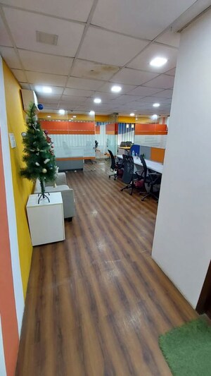 Team Area in  Office Space at Real Tech Park, Vashi Sector 30a – for Rent