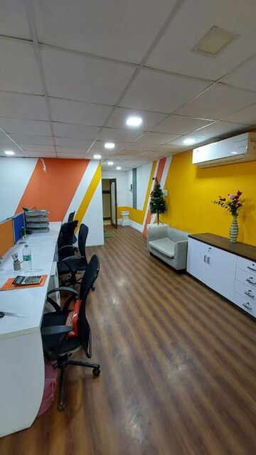 Team Area in  Office Space at Real Tech Park, Vashi Sector 30a – for Rent