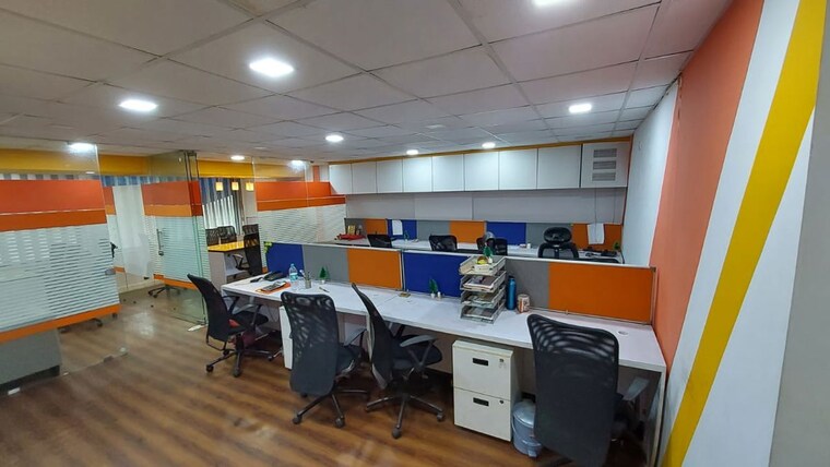 Team Area, real-tech-park Commercial Office Space 2230 Sq.Ft. In Vashi Sector 30a Navi Mumbai 10043982