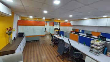 Team Area in  Office Space at Real Tech Park, Vashi Sector 30a – for Rent