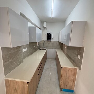 Kitchen in 3 BHK Apartment at Signature Global City, Sector 37d – for Rent