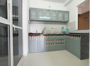 Building Lobby in 2 BHK Apartment at Godrej Boulevard, Manjari – for Rent