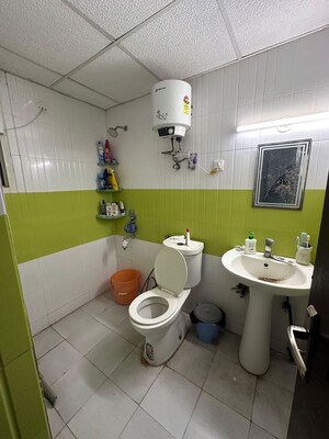 Master Bedroom in 2 BHK Apartment at Supertech Cape Town, Sector 74 – for Rent