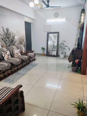 Living Room in 2 BHK Apartment at Supertech Cape Town, Sector 74 – for Rent