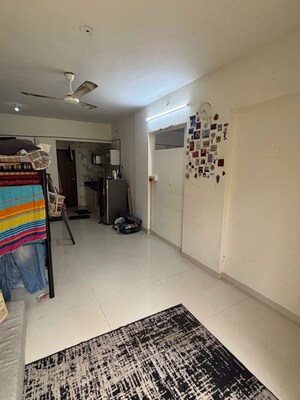 Bedroom in Studio Apartment at Chamunda Sudha Avenue, Kandivali West – for Rent