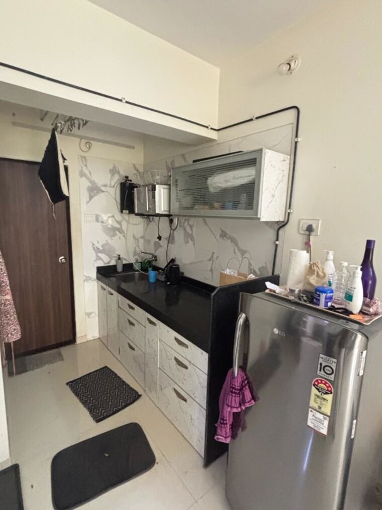 Kitchen, chamunda-sudha-avenue Studio 300 Sq.Ft. Apartment In Kandivali West Mumbai 10044008