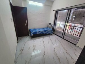 Bedroom in 1 BHK Apartment at Paranjape Blue Ridge, Hinjewadi – for Rent