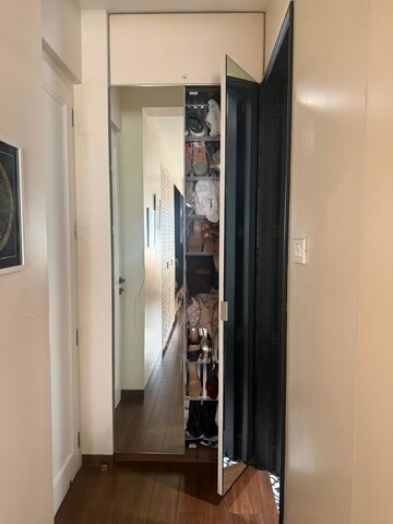 Building Lobby in 2 BHK Apartment at Kailash Niketan, Altamount Road – for Rent