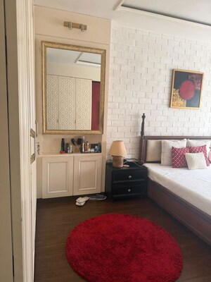 Kitchen in 2 BHK Apartment at Kailash Niketan, Altamount Road – for Rent