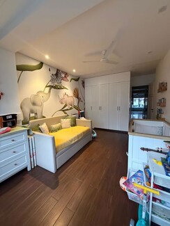 2 BHK + Study Room Apartment For Rent in Kailash Niketan