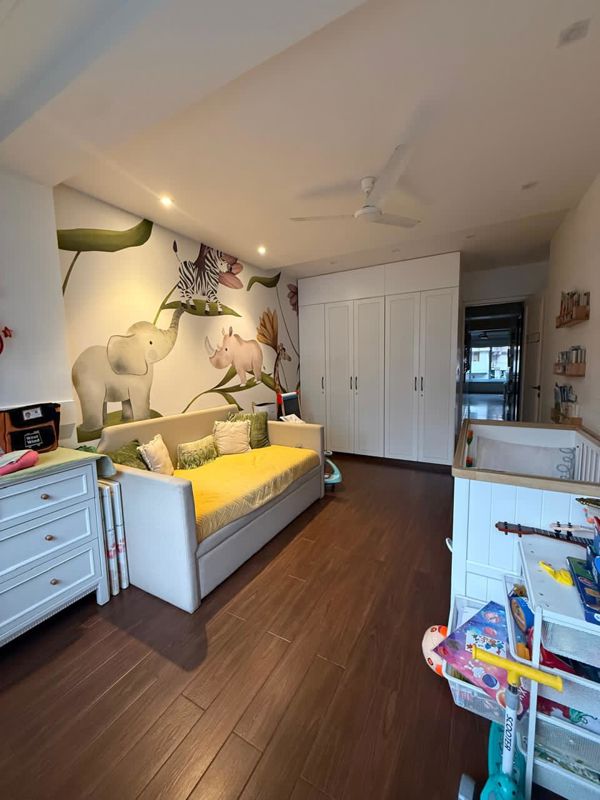 2 BHK + Study Room Apartment For Rent in Kailash Niketan