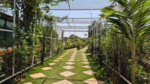 Balcony in 3 BHK Villa at Peninsula Park Elite, Sarjapur – for Sale