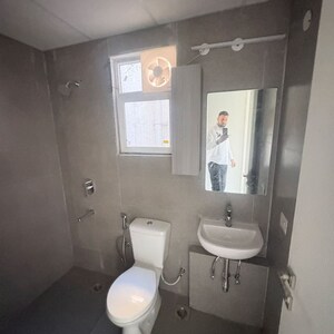 Bathroom in 2 BHK Apartment at Signature Global City, Sector 37d – for Rent