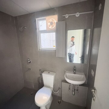 Bathroom in 2 BHK Apartment at Signature Global City, Sector 37d – for Rent