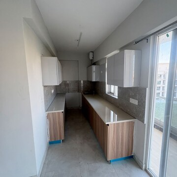 Kitchen in 2 BHK Apartment at Signature Global City, Sector 37d – for Rent