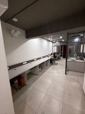 Kitchen in  Office Space at Sheladia One World West, Ambli – for Rent